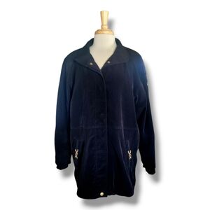 Braetan Vintage Black Women's Lined Jacket. Size M